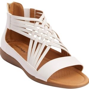 New Comfortview Women's Wide Width Alicia Sandal